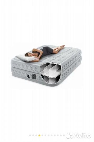 Кровать надувная (матрас). требуется ремонт