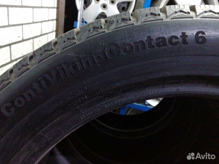 Continental ContiVikingContact 6 235/50 R19 103T