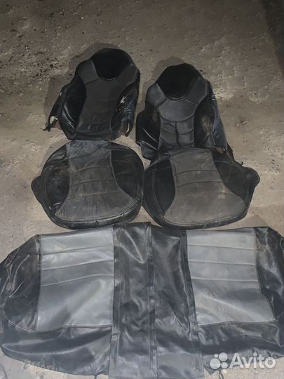 Чехлы для авто на сиденья ваз 2114