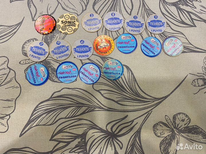 Фишки Кепсы Сотки