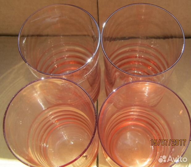 Фужеры, стаканы, бокалы