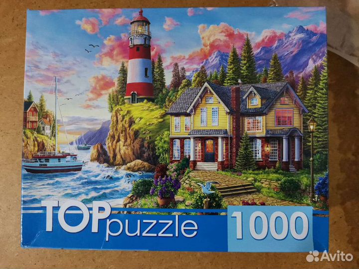Пазлы 1000 деталей