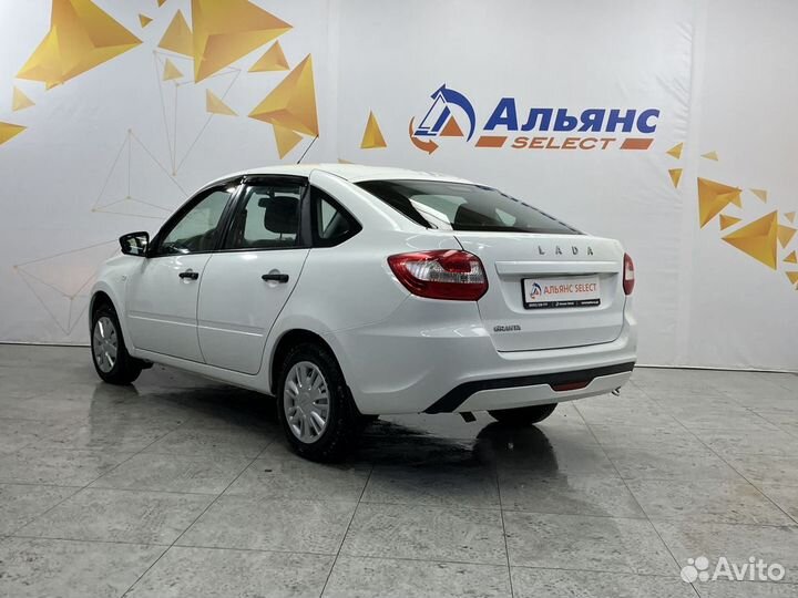 LADA Granta 1.6 МТ, 2020, 71 340 км