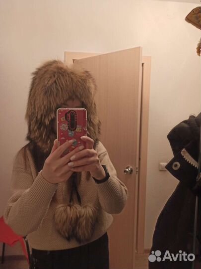 Шапка из енота Торг