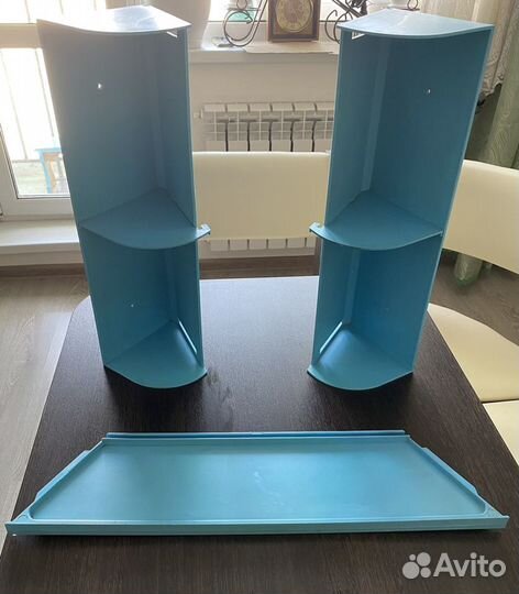 Полка зеркальная