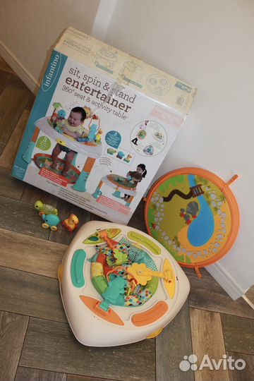 Детский игровой столик Infantino