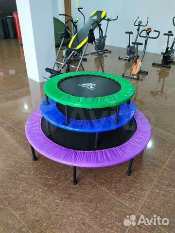 Батут DFC jump SUN