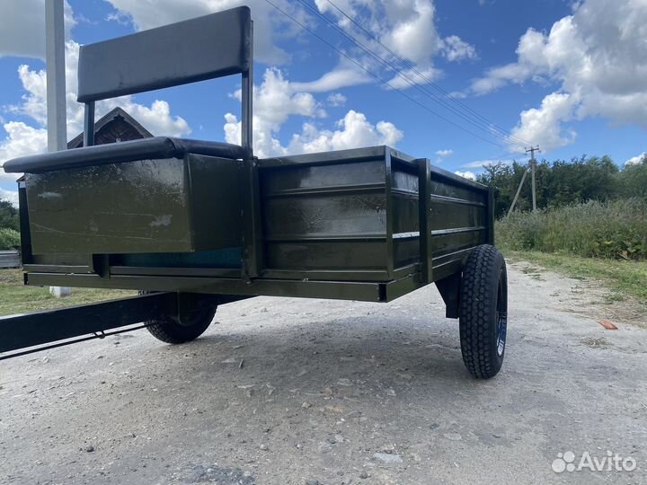 Телега для мотоблока бу