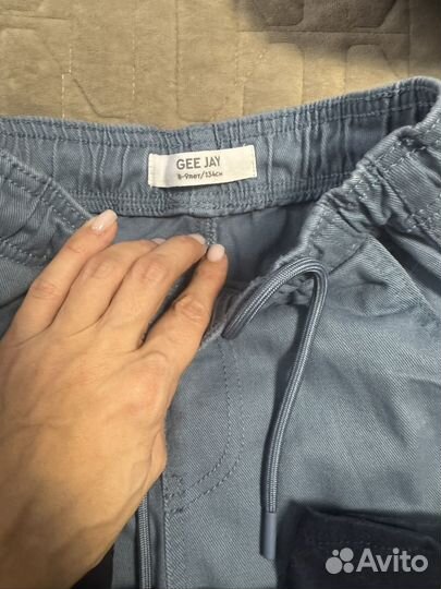 Брюки на мальчика 134