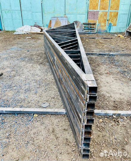 Строительство ангаров, гаражей, навесов