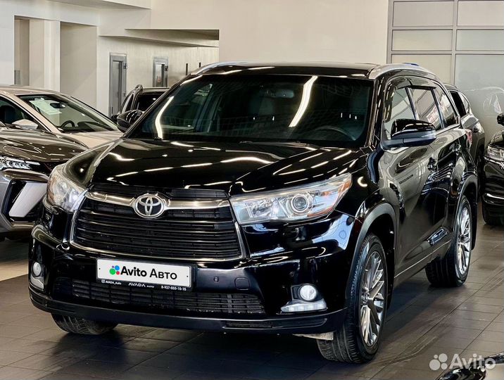 Toyota Highlander 3.5 AT, 2015, 209 304 км