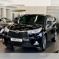 Toyota Highlander 3.5 AT, 2015, 209 304 км, с пробегом, цена 2 729 000 руб.