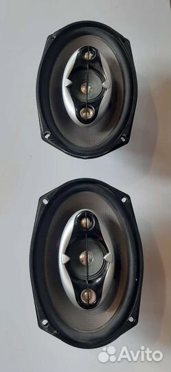 Автомобильные колонки kenwood