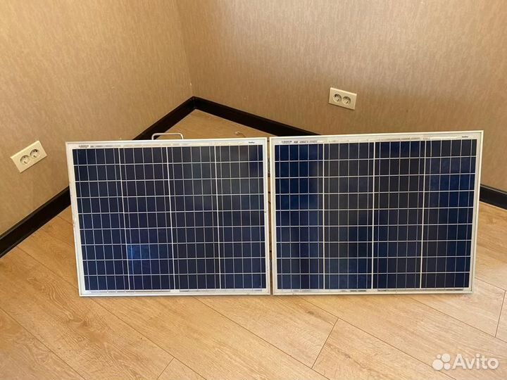 Солнечная панель 100 вт