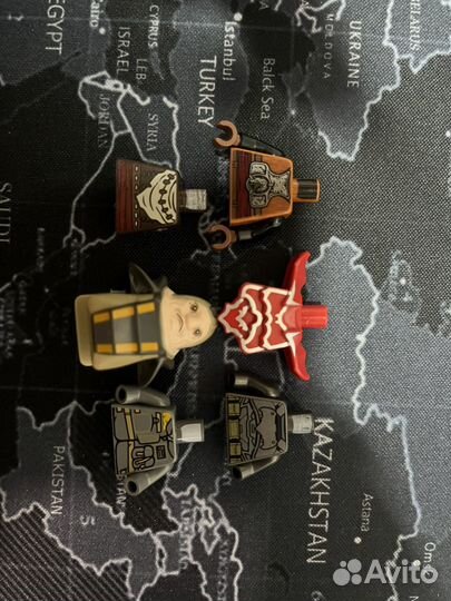 Лего фигурки старварс