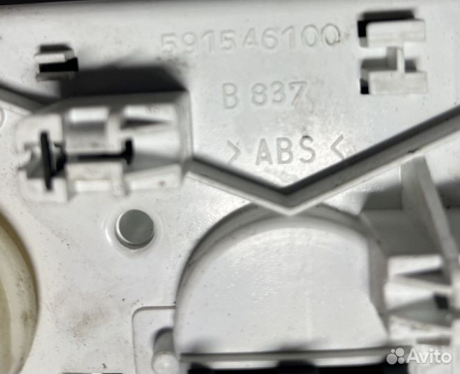 Блок управления печкой Fiat Stilo