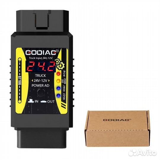Конвертер 24-12 вольт Codiac