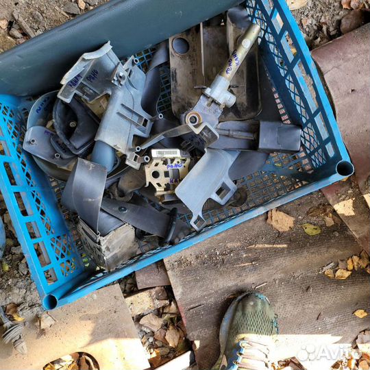 Ремень безопасности на рено кангу 1