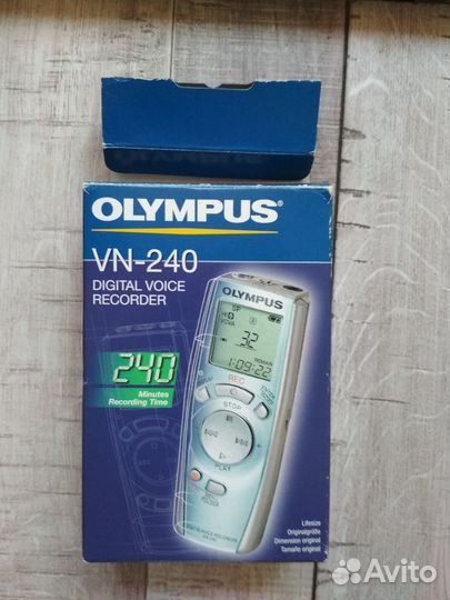 Цифровой диктофон Olympus vn-240