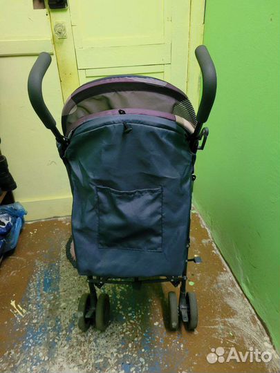 Коляска трость