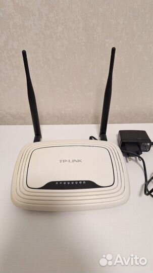 Wifi роутер TP-Link TL-WR 841 ND RU