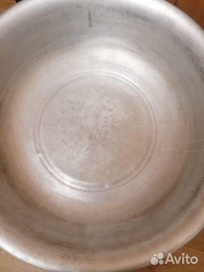 Тазик алюминиевый