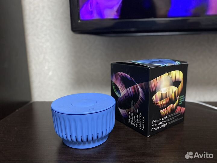 Умная колонка sberboom