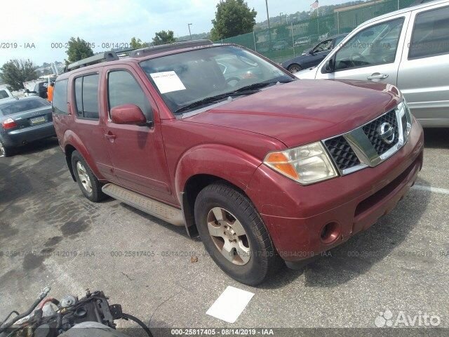 Дверь передняя правая nissan pathfinder R51