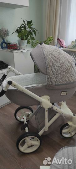 Коляска 2 в 1 adamex luciano