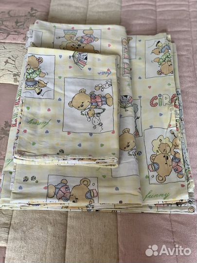 Детское постельное белье