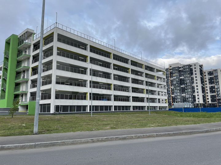 Машиноместо, 21 м²