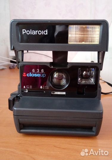 Polaroid 636 Close Up