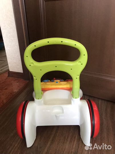 Каталка-ходунки Жирафики Суперкар