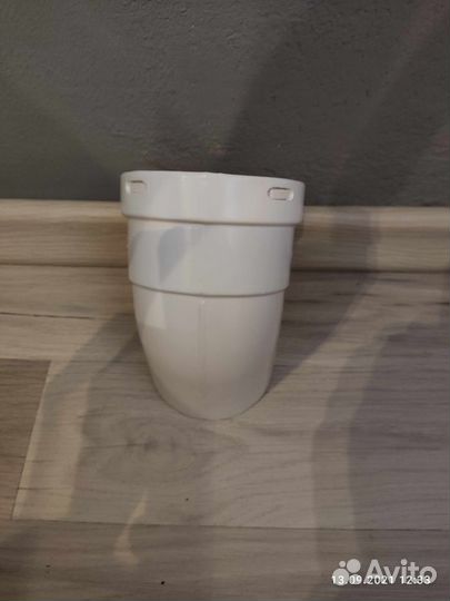 Stout Элемент дымохода отвод 45 п/м DN80