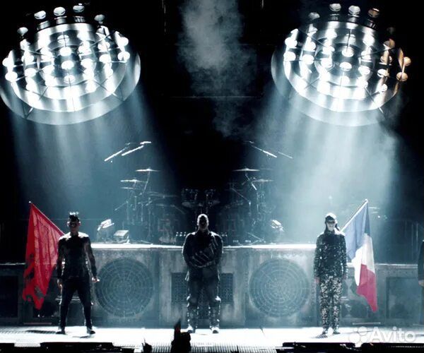 Rammstein концерт в Париже 2012
