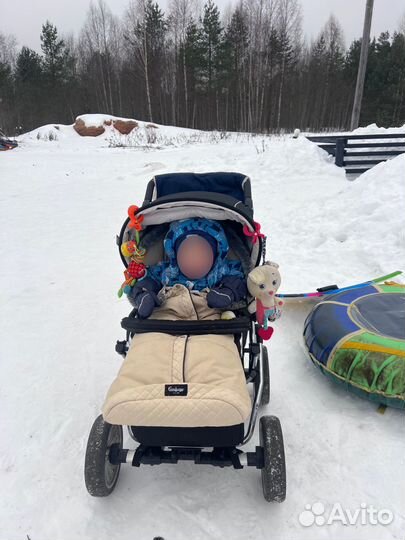 Прогулочная коляска emmaljunga