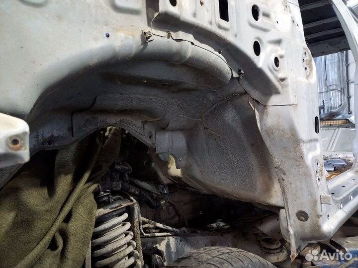 Срез (Телевизор с ланжеронами) Ssangyong Kyron DJ