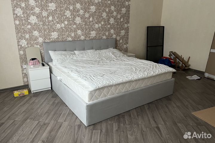 Кровать двухспальная с подьемным механизмом Коста