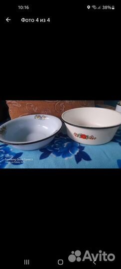 Кружки,таз чашки СССР