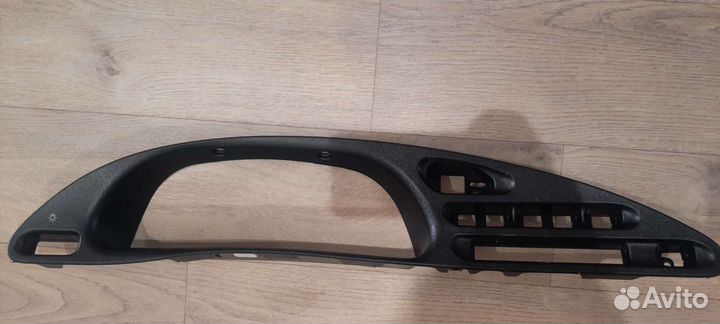 Накладка комбинации приборов нива шевроле