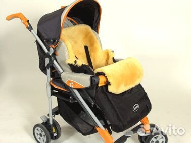 Конверт из шкуры ягнёнка Medisa