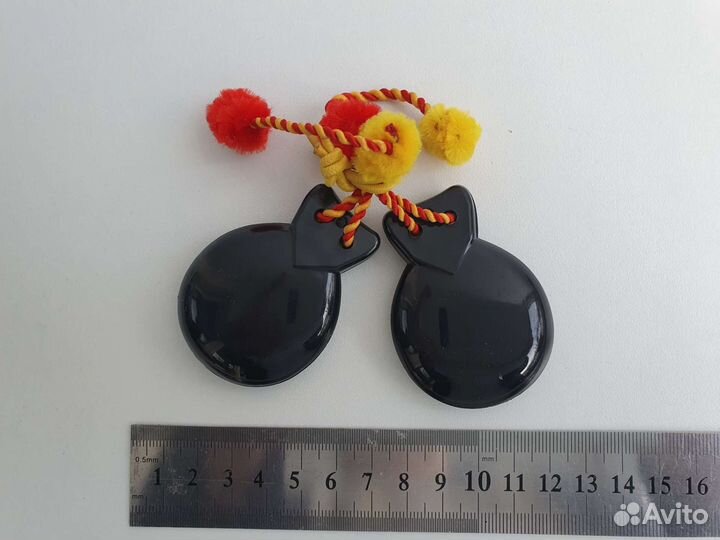 Кастаньеты пластмассовые из Барселоны