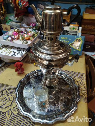 СССР эл. Самовары 3л чайник поднос и ещё