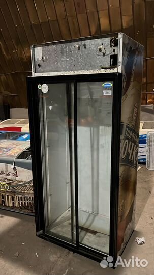 Холодильный шкаф 1 и 2 дверный