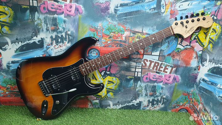 Электрогитара fender squier stratocaster