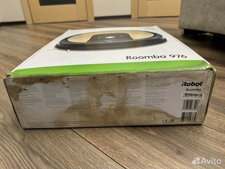 Робот пылесос irobot roomba 976