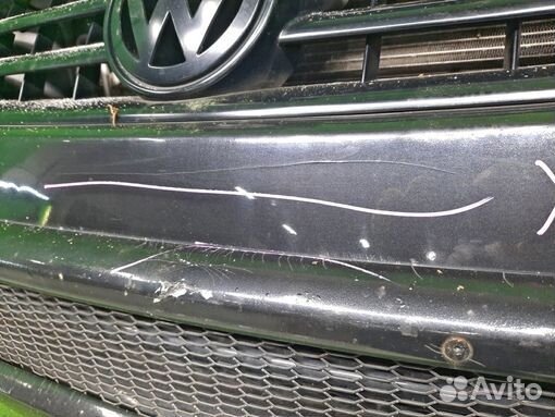 Ноускат Nosecut volkswagen touareg 7L