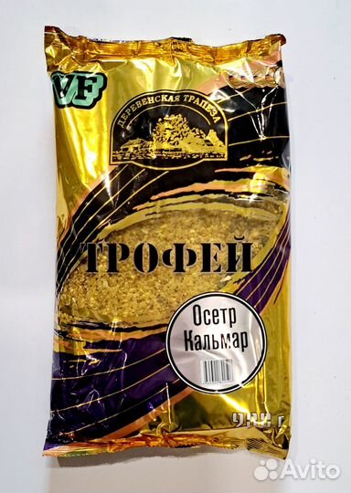 Прикормка Village Fishing Осётр