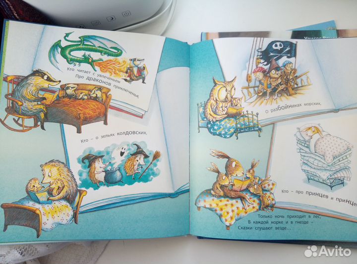 Детские книги. Энас. Если б мне читали книжки