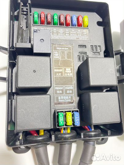 Блок реле 24V cpcd50-80J(S6S)